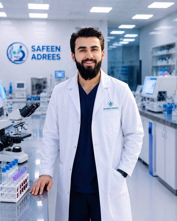 Safeen Adrees Lab specialist
